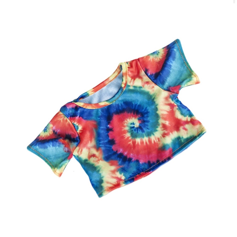 NWOT Teddy Mountain Tie Dye T-Shirt for Teddy Bears